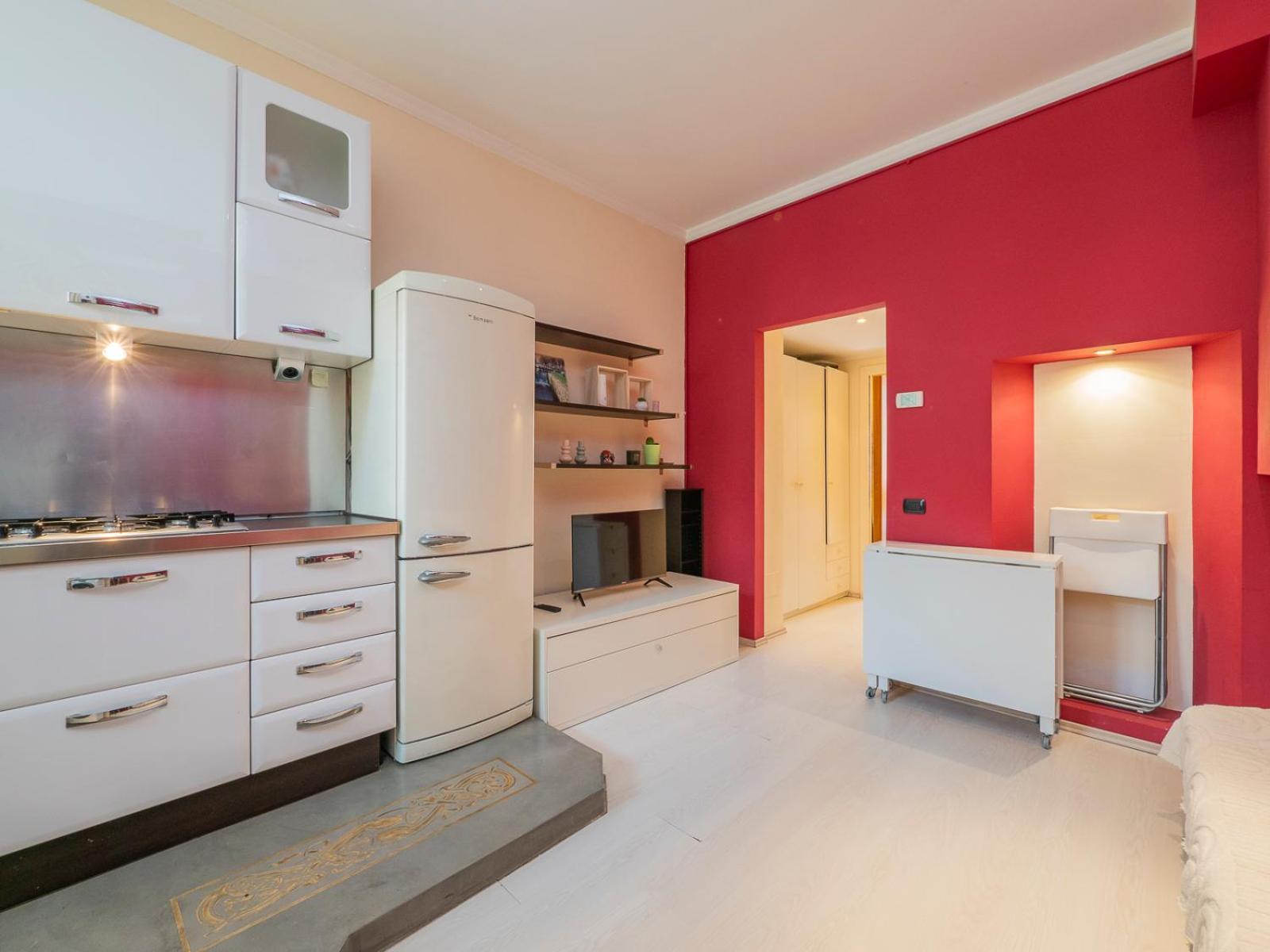 Xenia Apartments - Colorful Apartment In Fiera Area Milano Exteriör bild