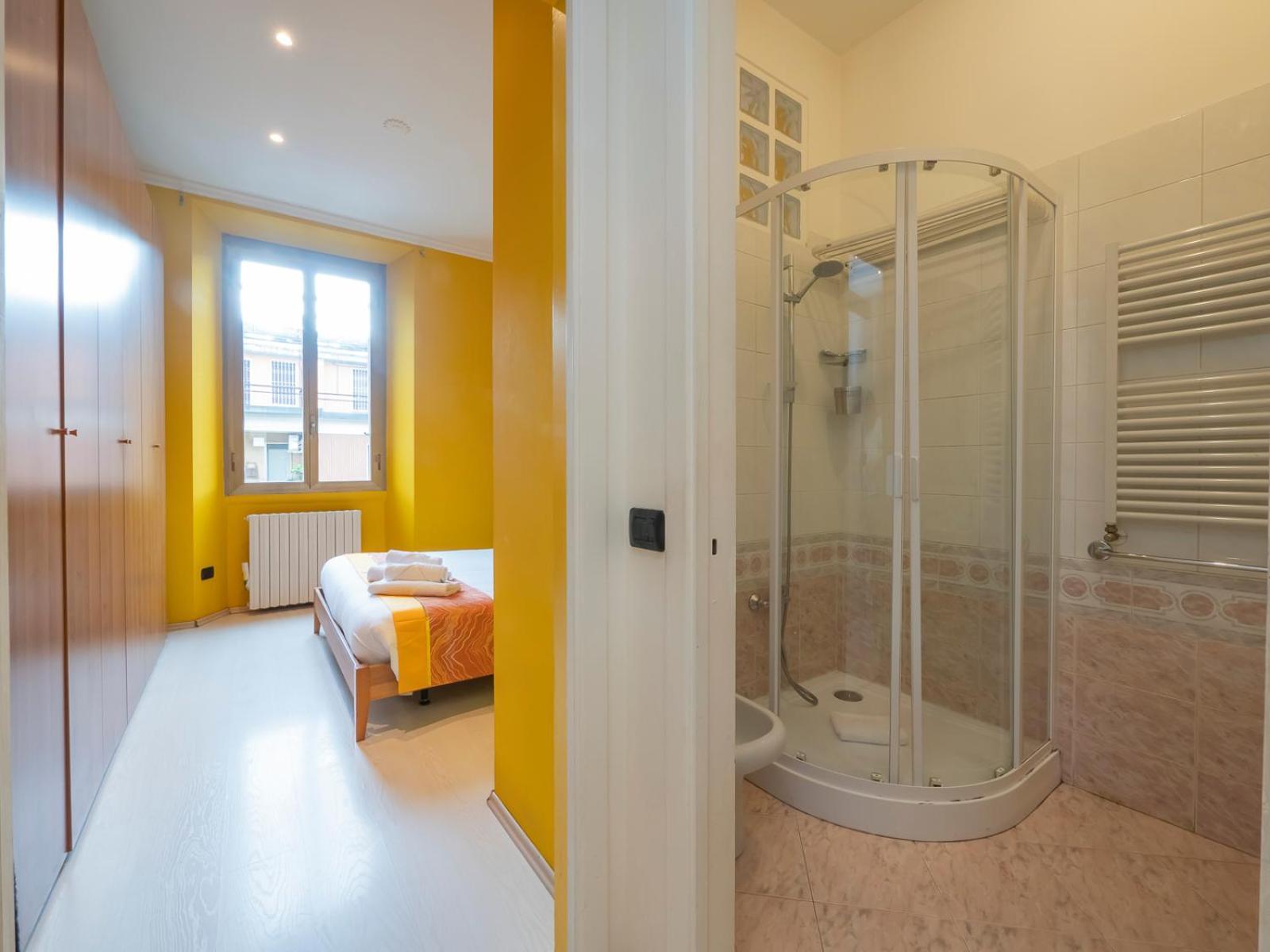 Xenia Apartments - Colorful Apartment In Fiera Area Milano Exteriör bild