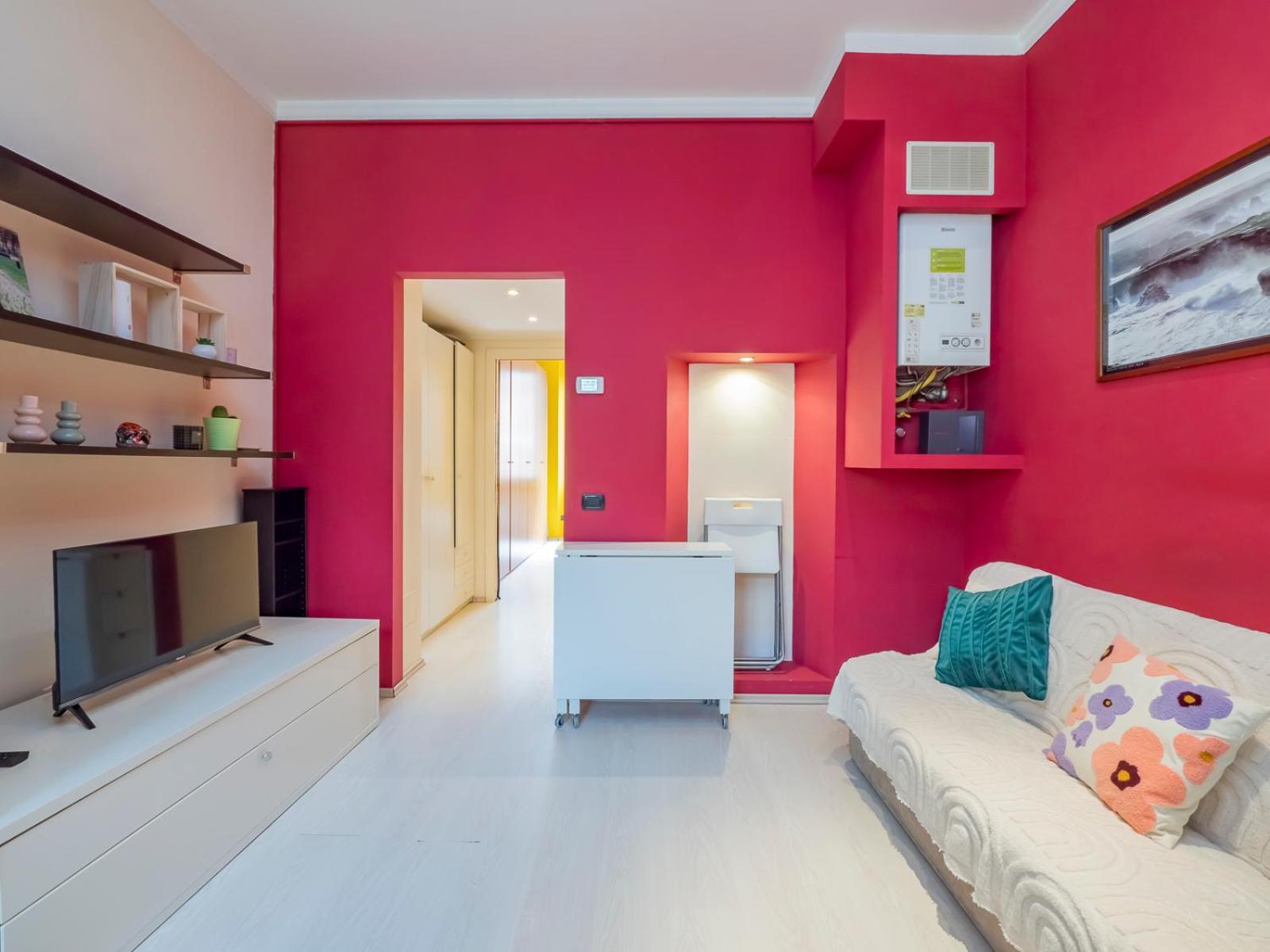 Xenia Apartments - Colorful Apartment In Fiera Area Milano Exteriör bild